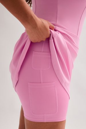 Mariposa Aileen Paneled Dress