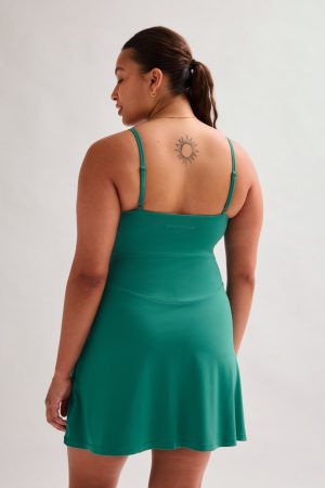 Glen Emery Seamed Dress