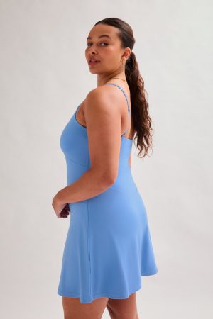 Zephyr Emery Seamed Dress