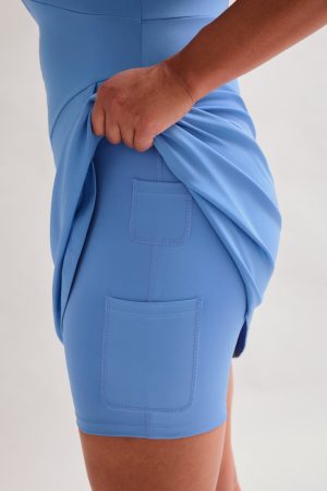 Zephyr Emery Seamed Dress