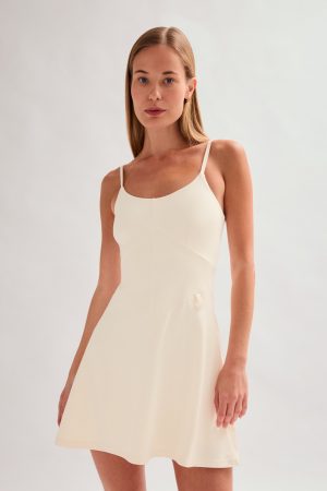 Daisy Emery Seamed Dress