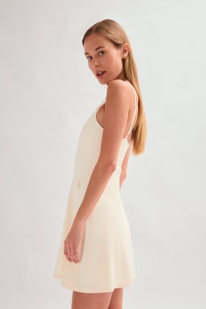 Daisy Emery Seamed Dress