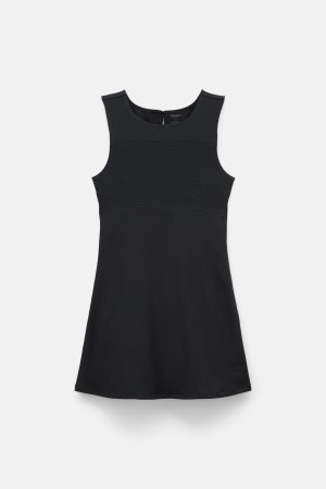 Black Lucia Sleeveless Mini Dress