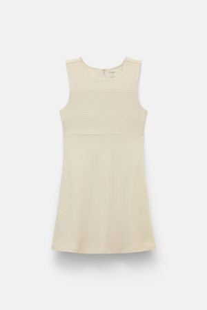 Marble Lucia Sleeveless Mini Dress