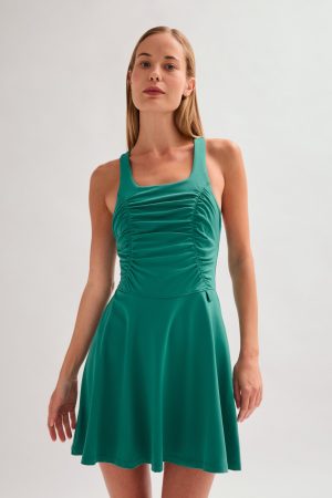 Glen Fiona Ruched Dress