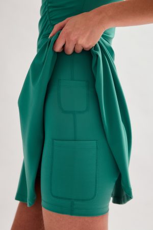 Glen Fiona Ruched Dress